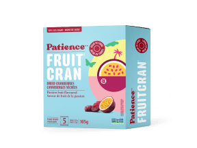 Patience Fruit & Co. FruitCran Passionfruit - 105g - Budelas