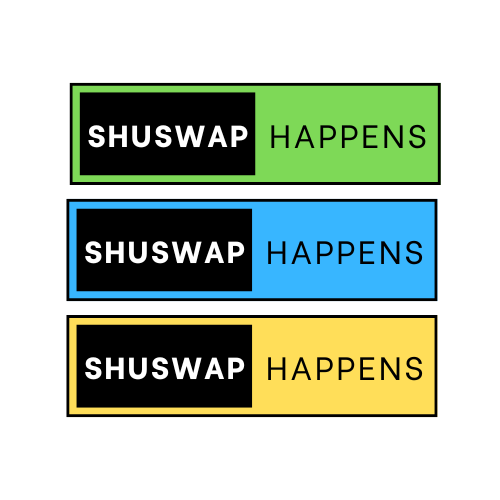 Shuswap Happens Vinyl Decal