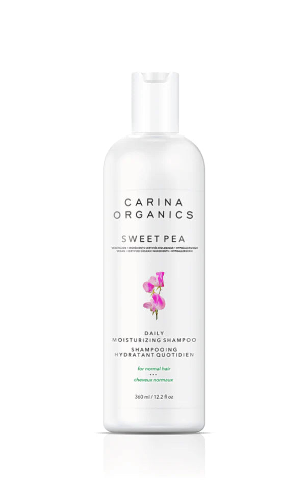 Carina Organics Sweet Pea Shampoo (Daily)