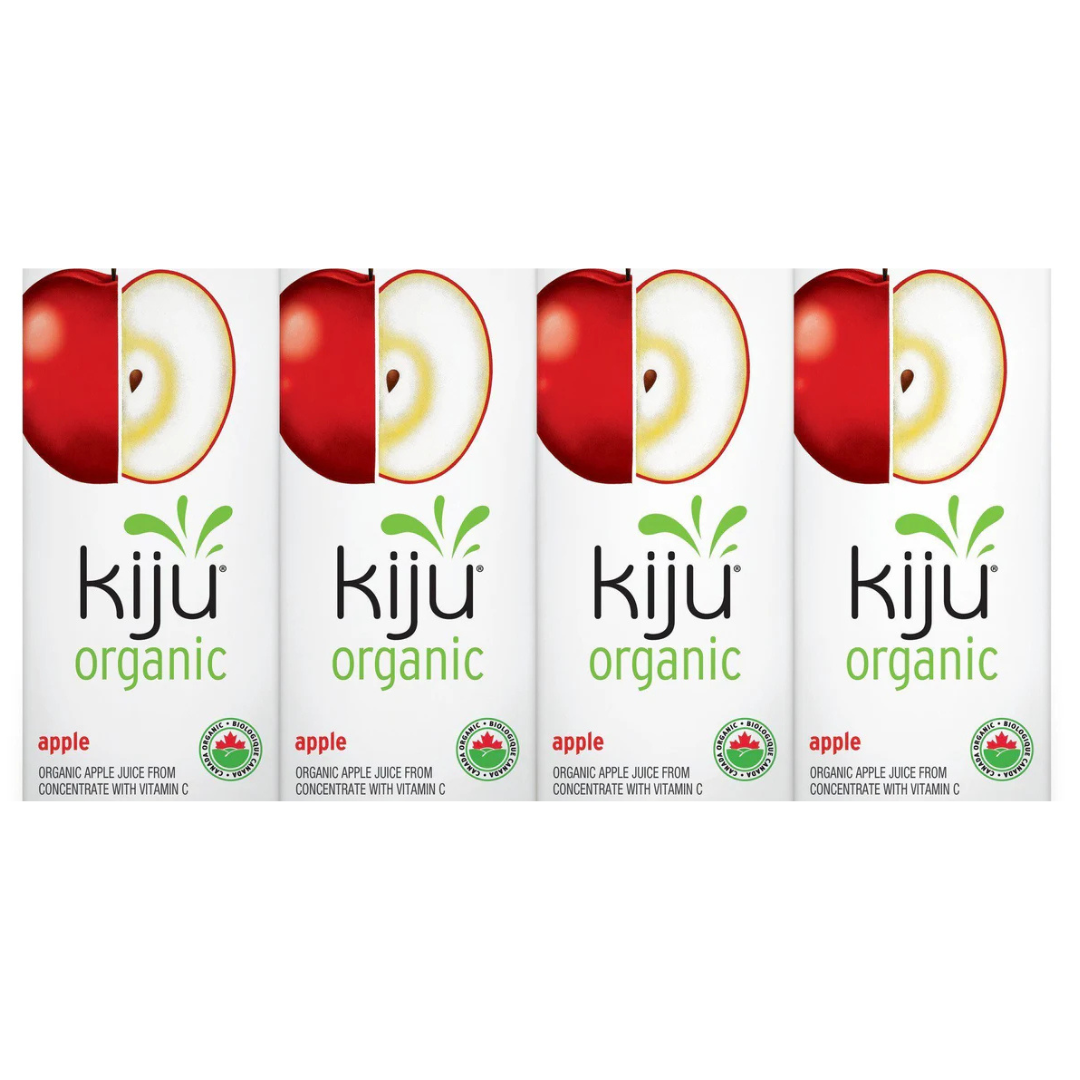 Kiju Organic – Apple Juice (4x200 mL)