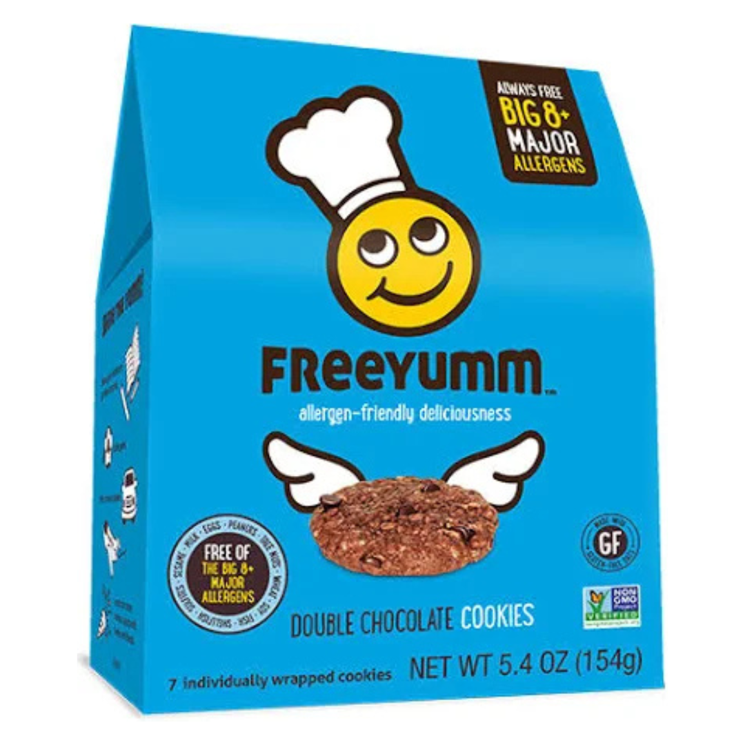 FreeYumm – Double Chocolate Cookie (154 g)