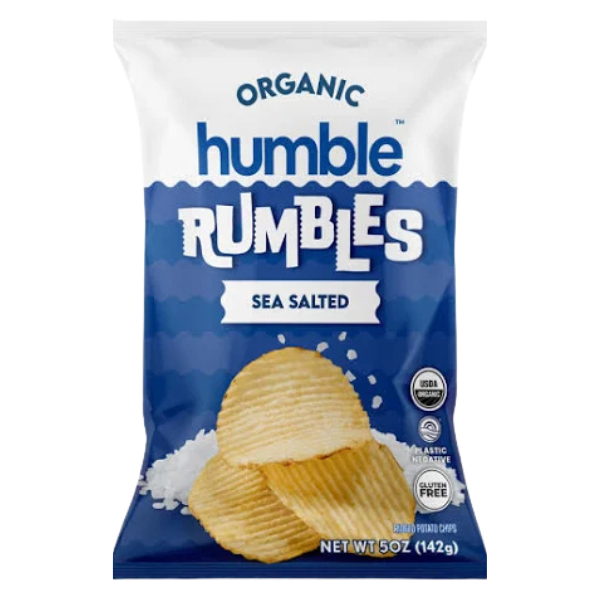 Humble Rumble – Sea Salted Chips (142 g)
