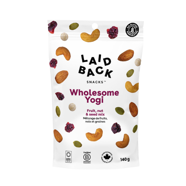 Laid Back Snacks Wholesome Yogi Mix (140g)