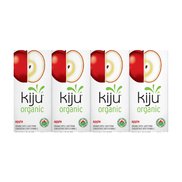 Kiju Organic – Apple Juice (4 x 200 mL)