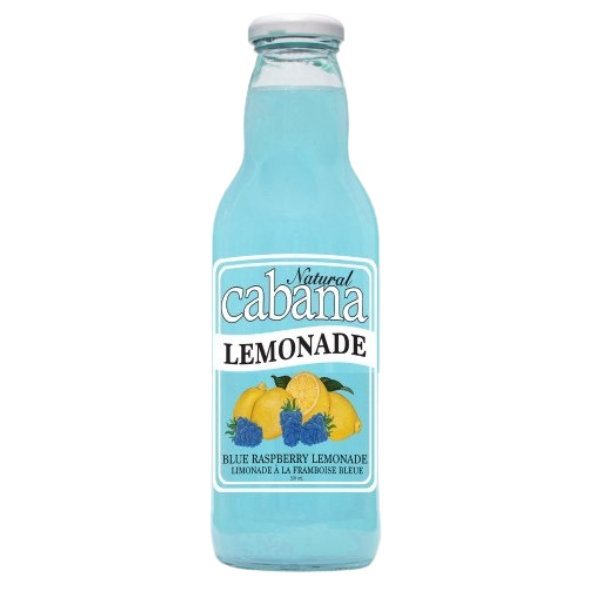 Cabana – Blue Raspberry Lemonade (355 mL Bottle)