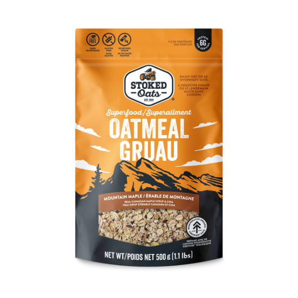 Stoked Oats – Mountain Maple Superfood Granola (300 g)