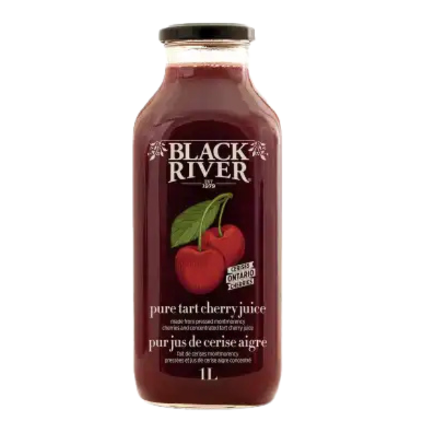 Black River – Pure Tart Cherry Juice (1 L)