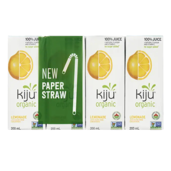 Kiju Organic – Lemonade (4 x 200 mL)