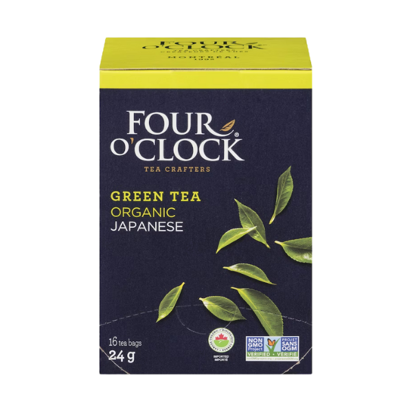 Four O’Clock – Green Tea Sencha Matcha (16 Bags)