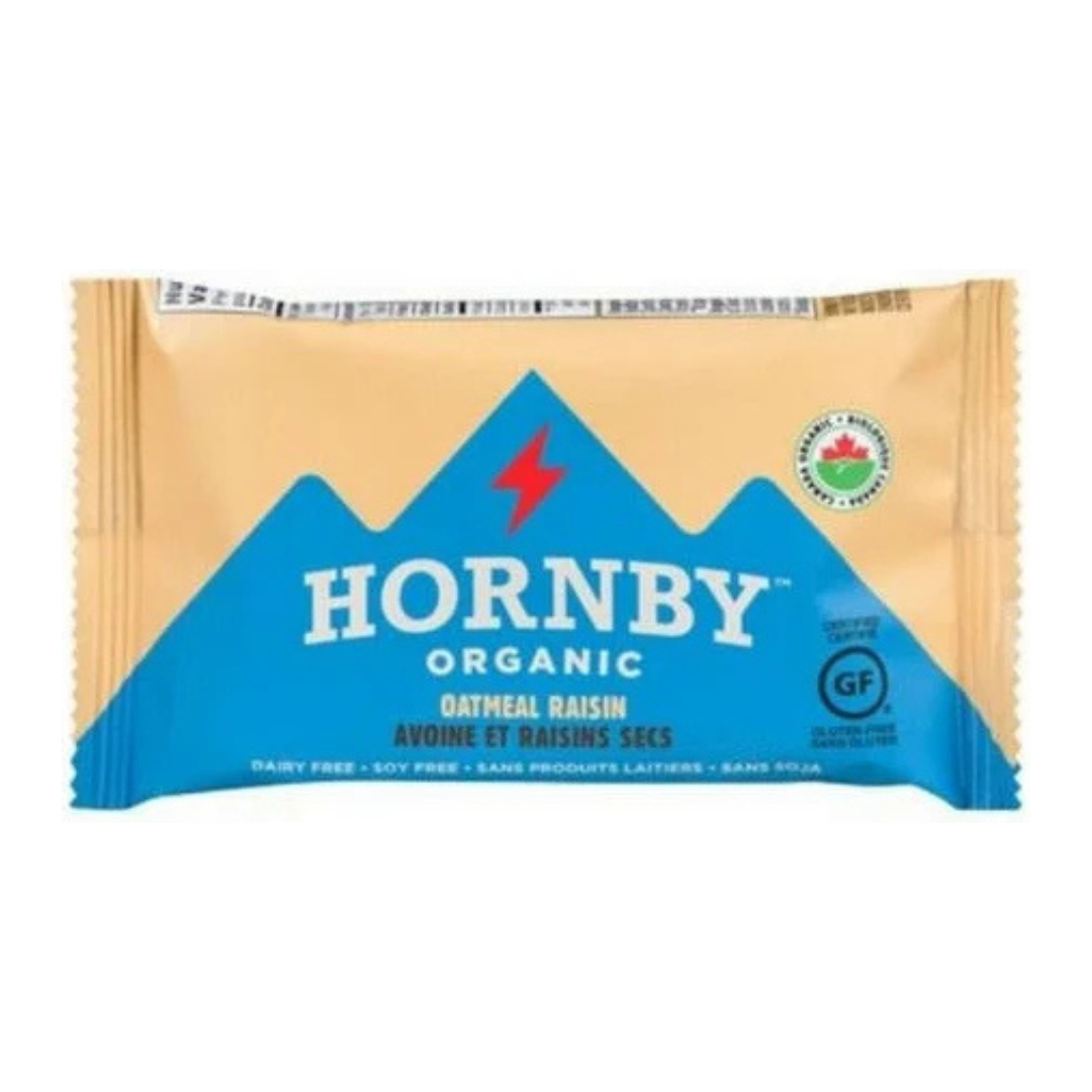 Hornby Organic – Oatmeal Raisin Energy Bar (80 g)