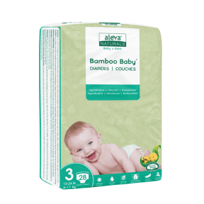 Bamboo Baby Diapers Size 3 - Budelas