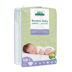 Bamboo Baby Diapers Size NB-1 - Budelas