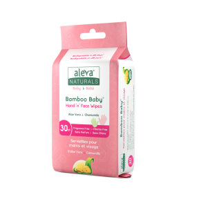 Bamboo Baby Hand 'n' Face Wipes - Budelas