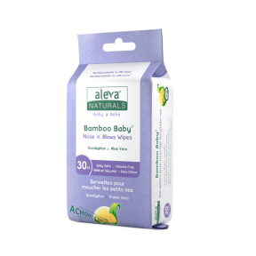 Bamboo Baby Nose 'n' Blows Wipes - Budelas