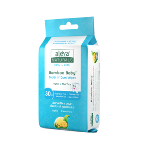 Bamboo Baby Tooth 'n' Gum Wipes - Budelas