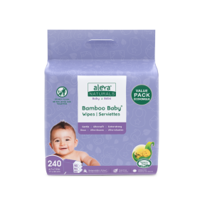 Bamboo Baby Wipes Value Pack - Budelas