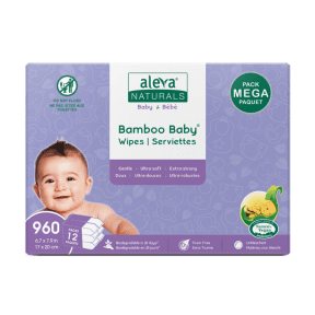 Bamboo Baby Wipes Mega Pack - Budelas