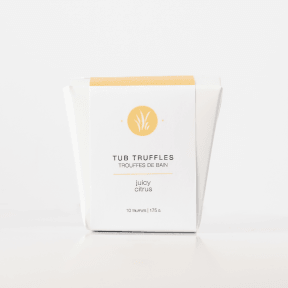 Tub Truffles: Juicy Citrus - Budelas