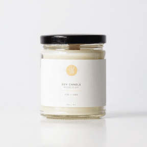 Milk + Oats Candle - Budelas