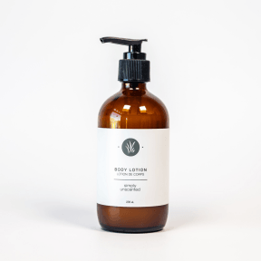 Body Lotion: Simply Unscented - Budelas