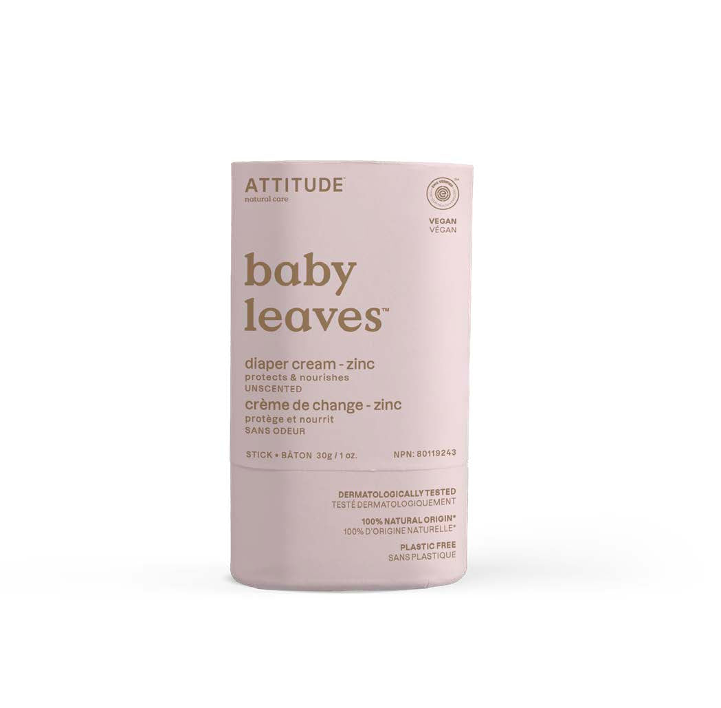 Attitude Diaper Cream Zinc 30g - Budelas
