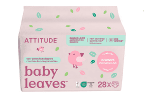 Attitude Baby Diapers Newborn (up to 4kg) - Budelas