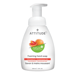 Foaming Hand Soap - Pink Grapefruit - Budelas