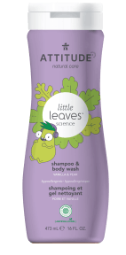 2-in-1 Shampoo - Vanilla & Pear - Budelas