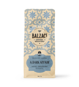 A Dark Affair - Dark Roast (340g) - Budelas