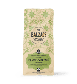 Balzac's Coffee Roasters Organic Farmers Blend - Med Roast - Budelas