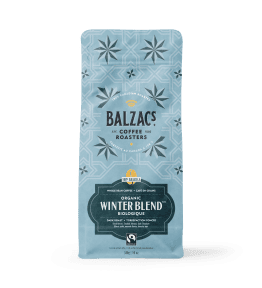 Balzac's Coffee Roasters Organic Winter Blend - Marble Roast - Budelas