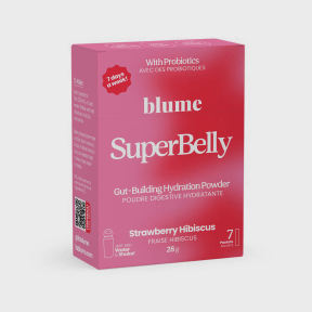 Blume Superbelly Strawberry Hibiscus 7pk - 28g - Budelas