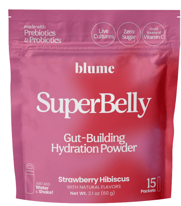 Blume Strawberry Hibiscus SB - 60g - Budelas