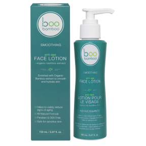Boo Bamboo Anti-Age Face Lotion - 150ml - Budelas
