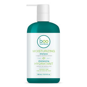 Boo Bamboo Shampoo - Moisturizing - 300ml - Budelas