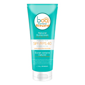 Boo Bamboo SPF 40 Natural Sun Screen Lotion - 100ml - Budelas