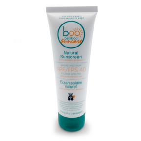 Boo Bamboo SPF40 Kids & Baby Natural Sunscreen - 100ml - Budelas