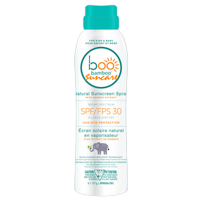 Boo Bamboo SPF 30 Kids & Baby Sunscreen Spray - 177g - Budelas
