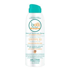 Boo Bamboo SPF 30 Baby Sunscreen Mini Spray - 50g - Budelas