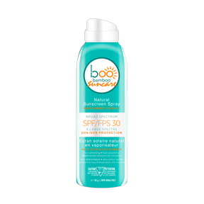 Boo Bamboo SPF 30 Natural Sunscreen Mini Spray - 50g - Budelas