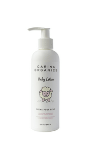 Carina Organics Unscented Baby Lotion - 250ml - Budelas