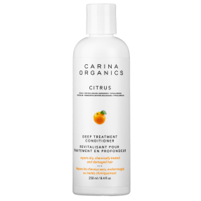 Carina Organics Citrus Deep Treatment Conditioner - 250ml - Budelas