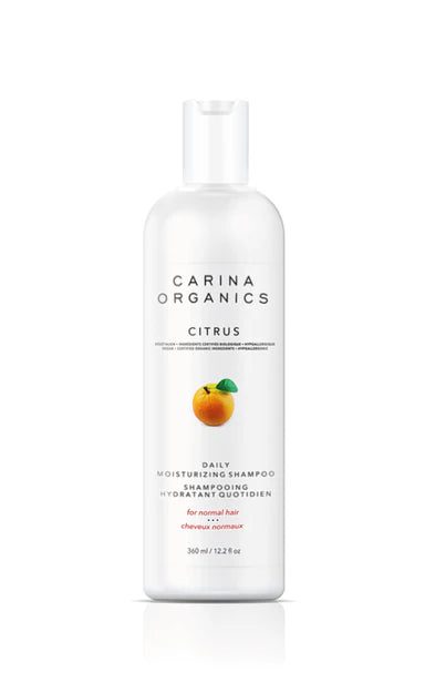 Carina Organics Citrus Shampoo (Daily Moisturizing)