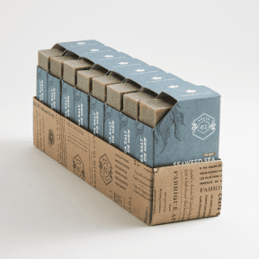 Crate 61 Organics Inc. Seaweed and Sea Salt Bar Soap - 8 x 110g - Budelas