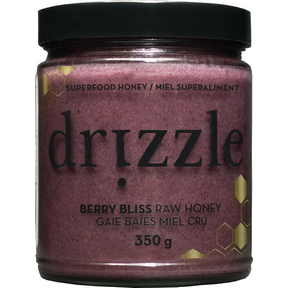 Berry Bliss Superfood Honey - 350g - Budelas