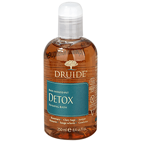 DRUIDE Laboratories Detox Foaming Bath 250ml - Budelas