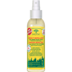 DRUIDE Laboratories Insect Repellent Lemon Eucalyptus 130ml - Budelas