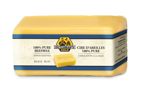 Dutchman's Gold Inc. Beeswax Block 454g - Budelas
