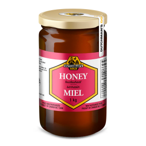 Dutchman's Gold Inc. Buckwheat Honey 1kg - Budelas