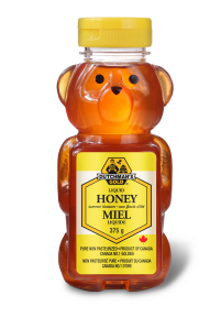 Dutchman's Gold Inc. Summer Blossom Honey - Squeeze Bear 375g - Budelas